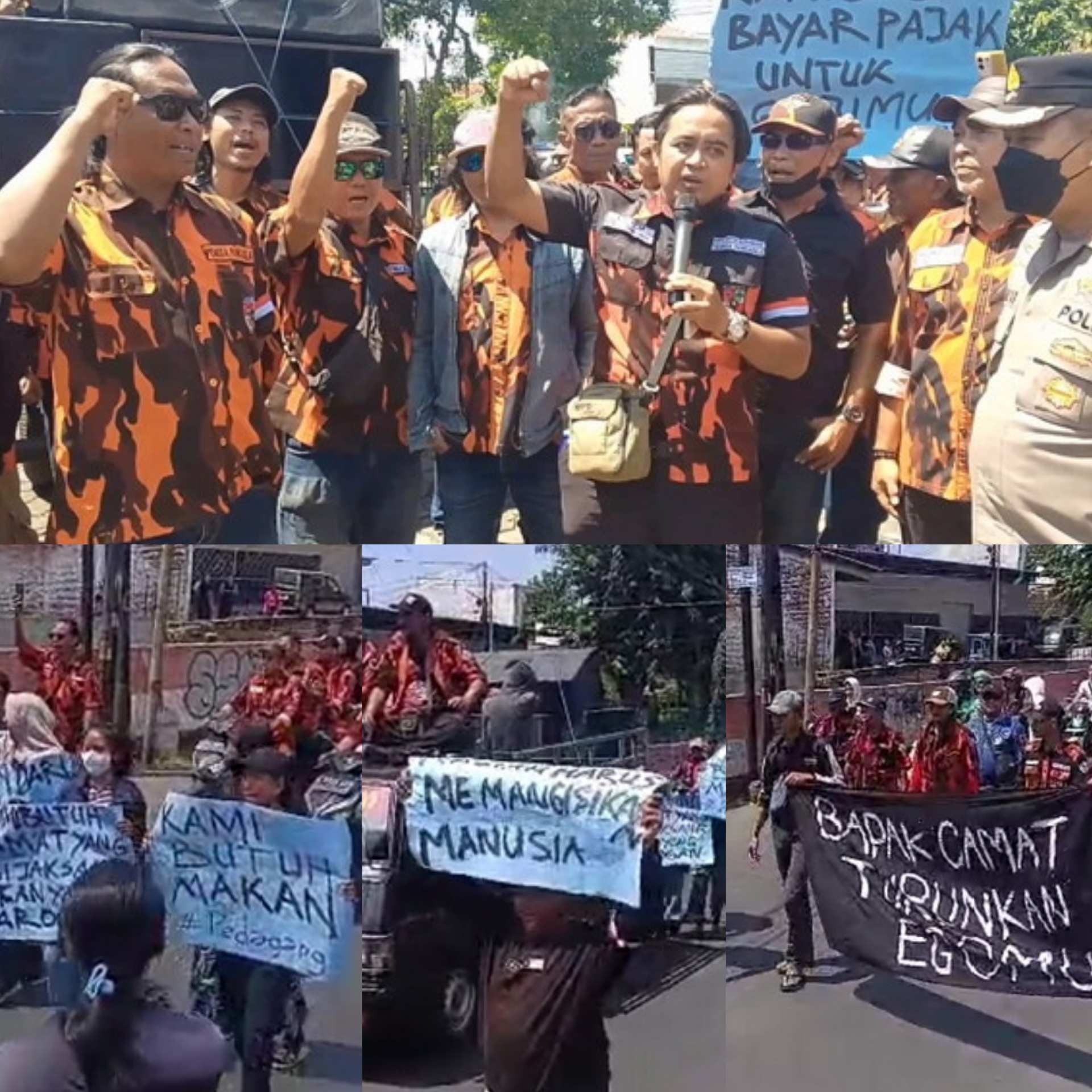 Aksi Damai Kader Pemuda Pancasila di Sukomanunggal Berlangsung Tertib Soliditas organisasi mengemuka, dialog dengan pemerintah kecamatan diharapkan jadi jalan keluar