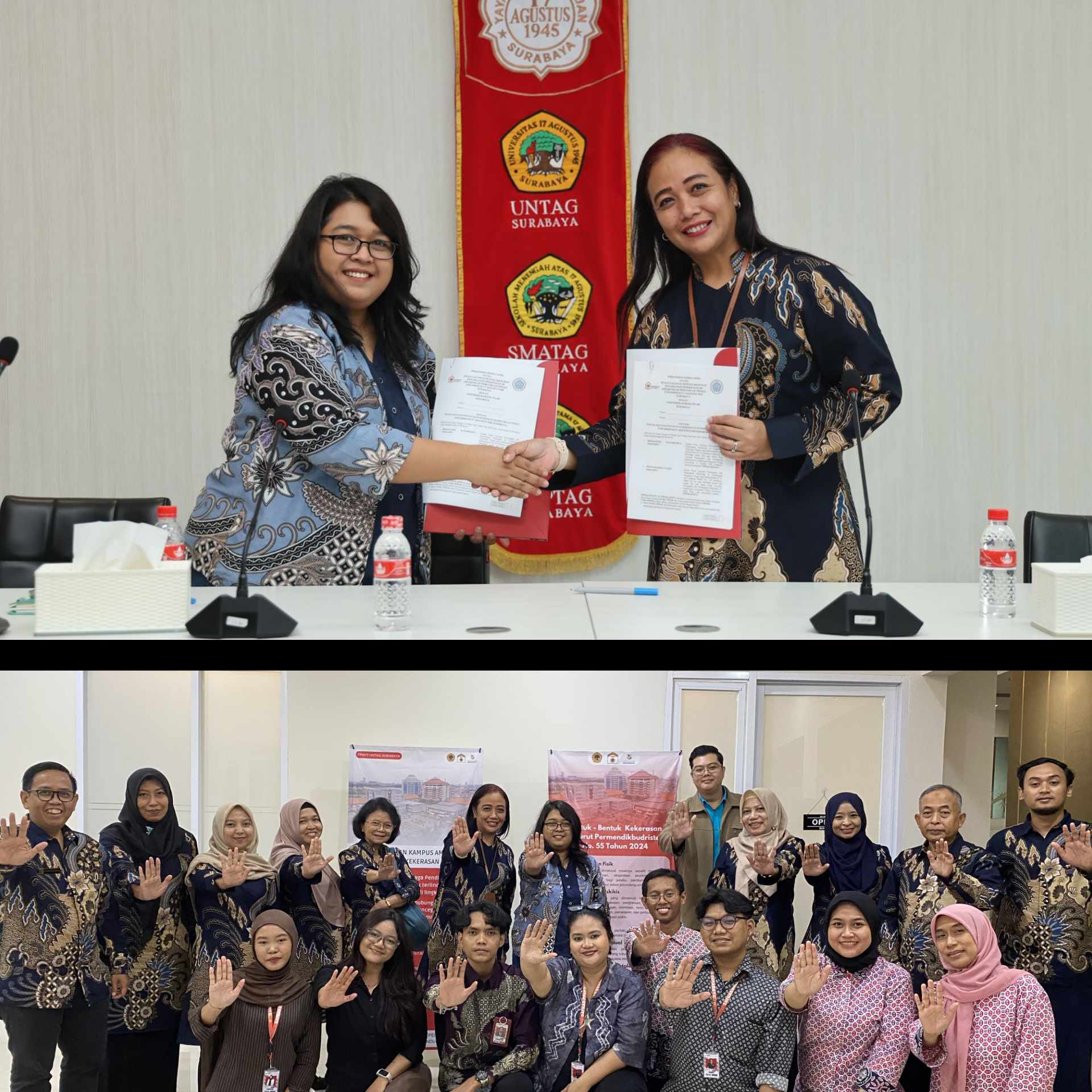 Menuju Kampus Zero Violence, UHT Perkuat PPKPT Melalui Benchmarking dan Kolaborasi Antar PT