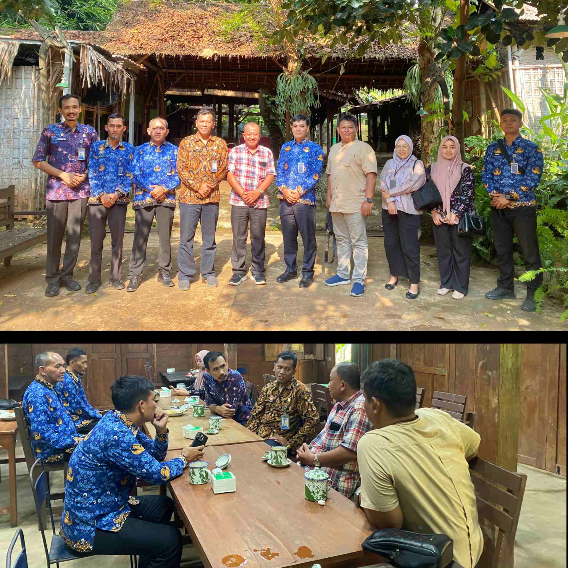 Perkuat Sinergi Pengawasan, Kabidyan AHU Kanwil Jateng Temui Kalapas Batang dan Anggota MPD