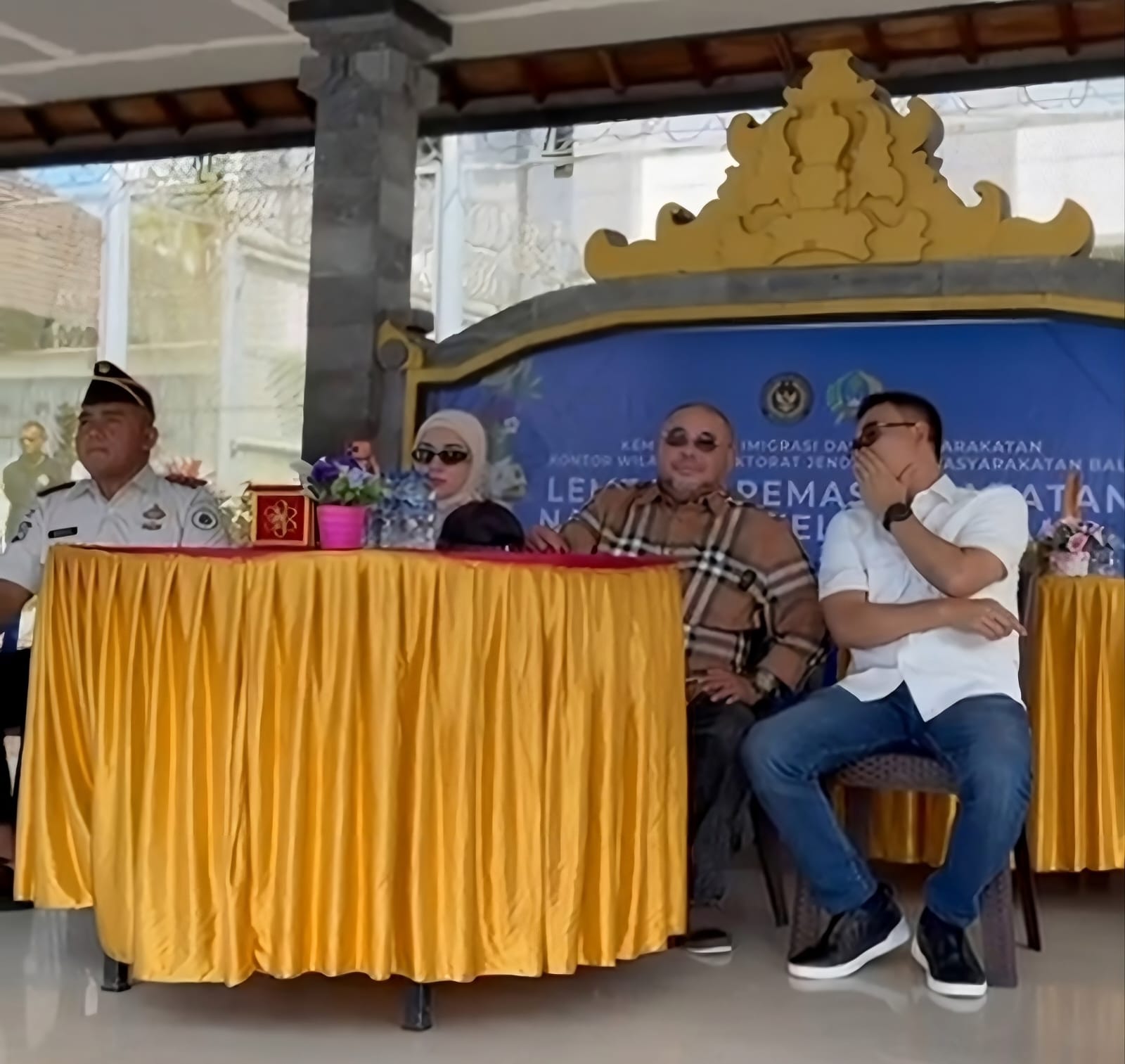 Komisi III DPR RI Aboe Bakar Apresiasi Pengawasan Lapas Bangli, Sampaikan Permohonan Maaf atas Kritik Sebelumnya