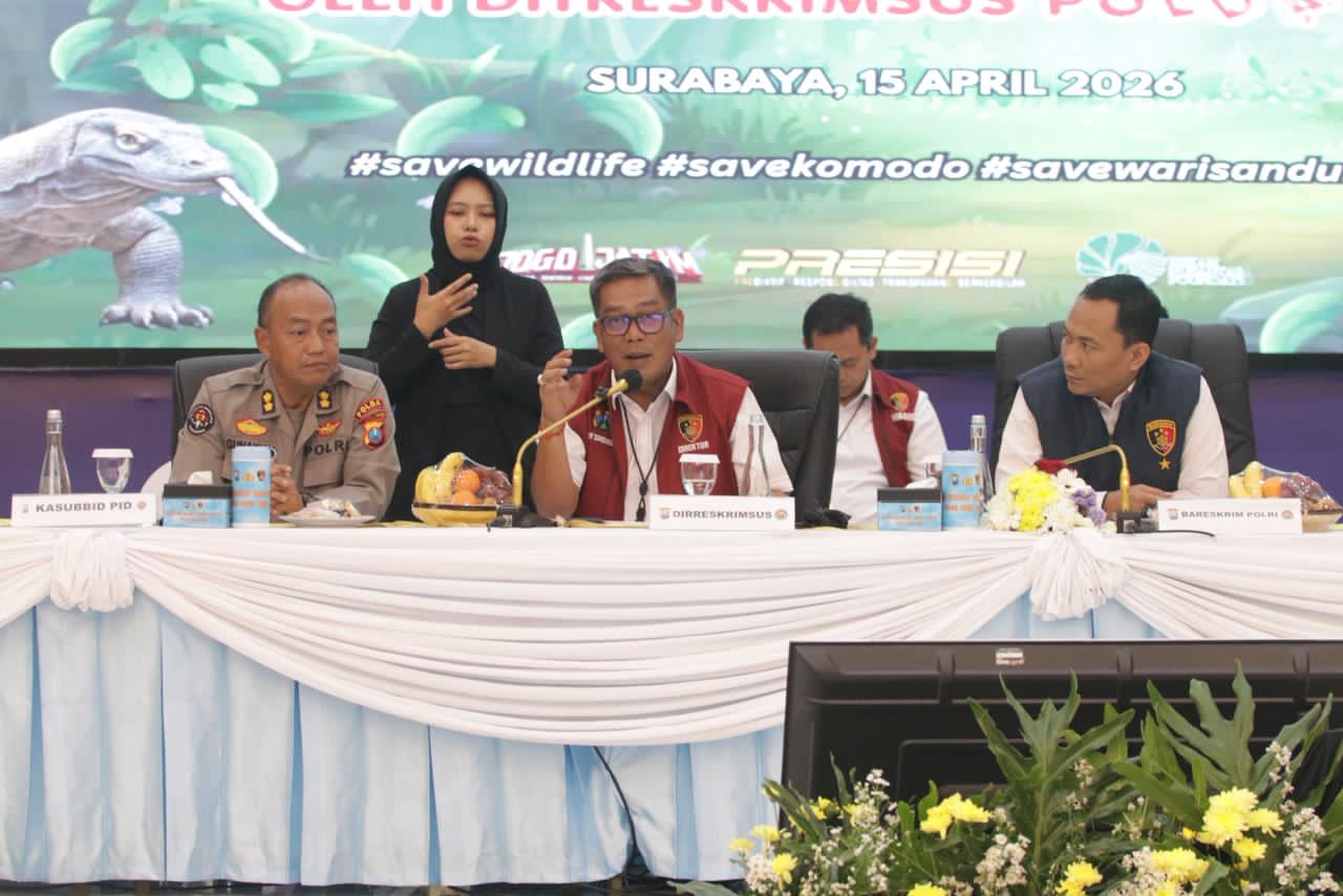 Polda Jatim Bongkar Praktik Beras SPHP Oplosan, Tersangka Asal Probolinggo Diamankan