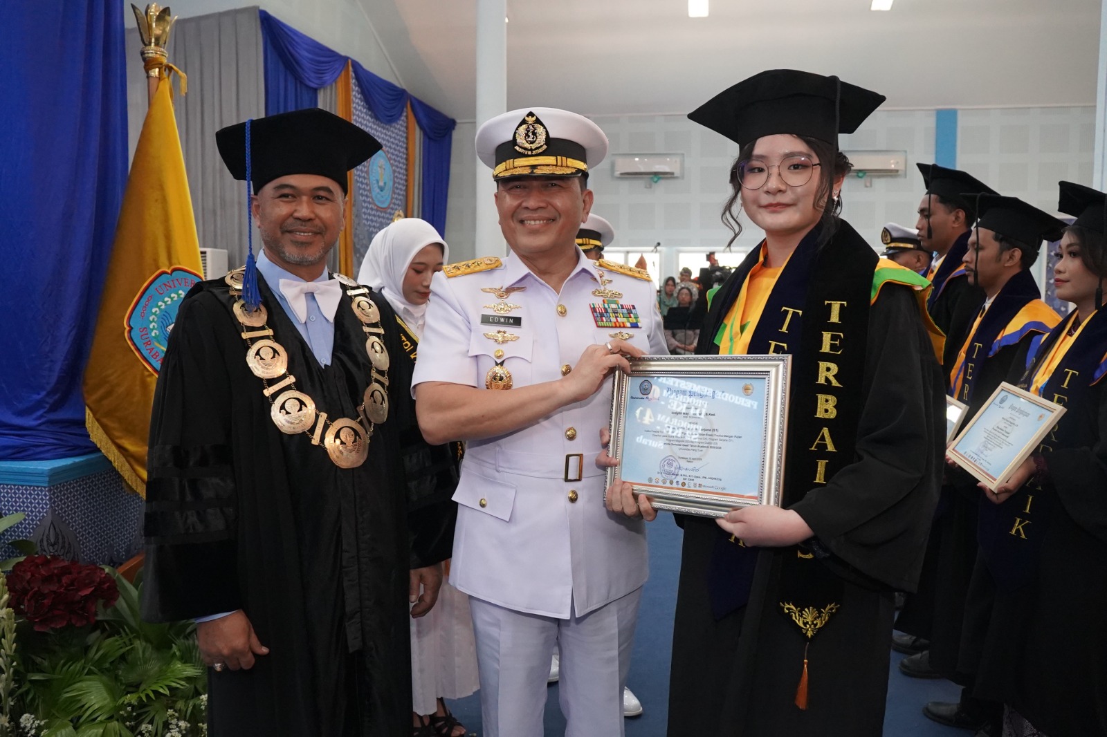 Bukan Sekadar Lulus! 591 Alumni UHT Disiapkan Jadi Motor SDM Maritim Nasional