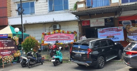 Syukuran PT. Santoso Jaya Abadi Media