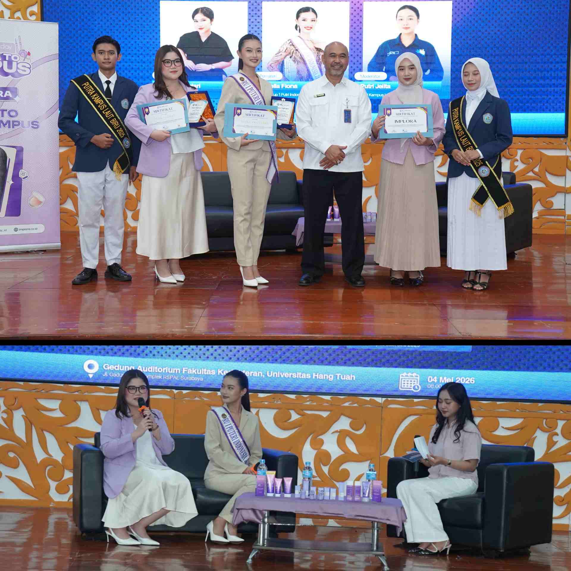 UHT Gelar Seminar Personal Branding untuk Mahasiswa