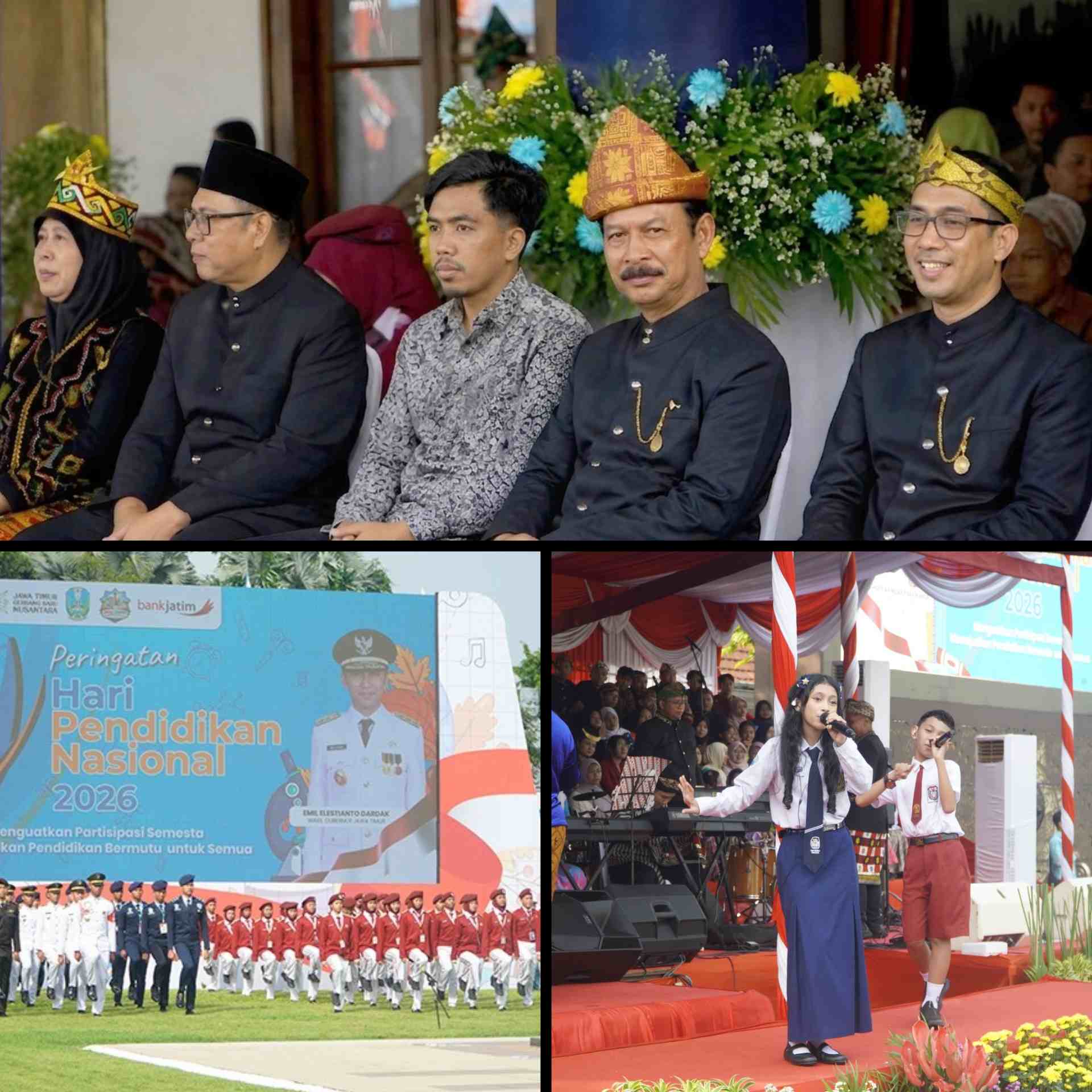 “UHT Dukung Transformasi Pendidikan, Wakil Rektor II Hadiri Peringatan Hardiknas 2026 di Di Gedung Negara Grahadi Surabaya