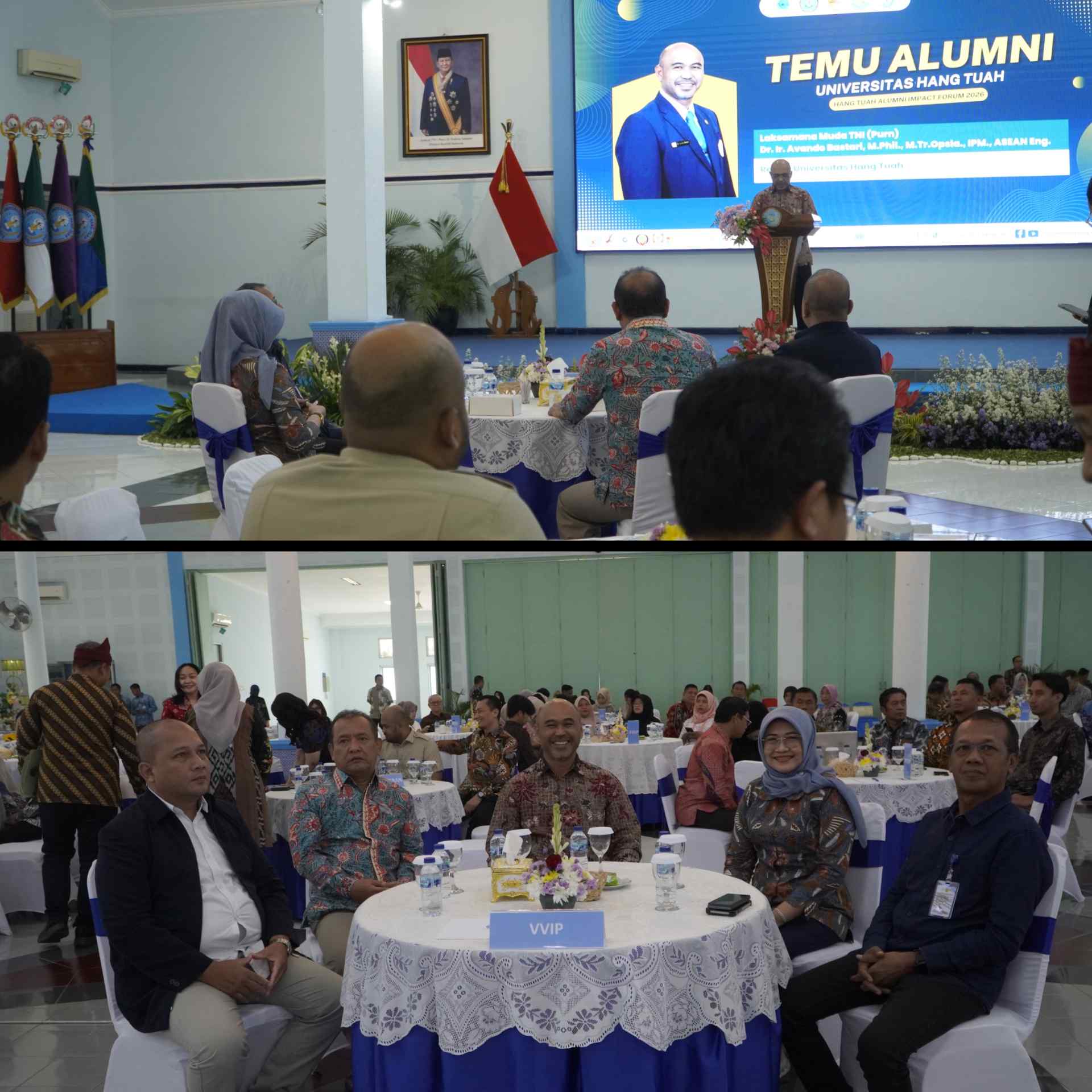 Dies Natalis ke-39 UHT Hadirkan Forum Alumni dan Kolaborasi Strategis