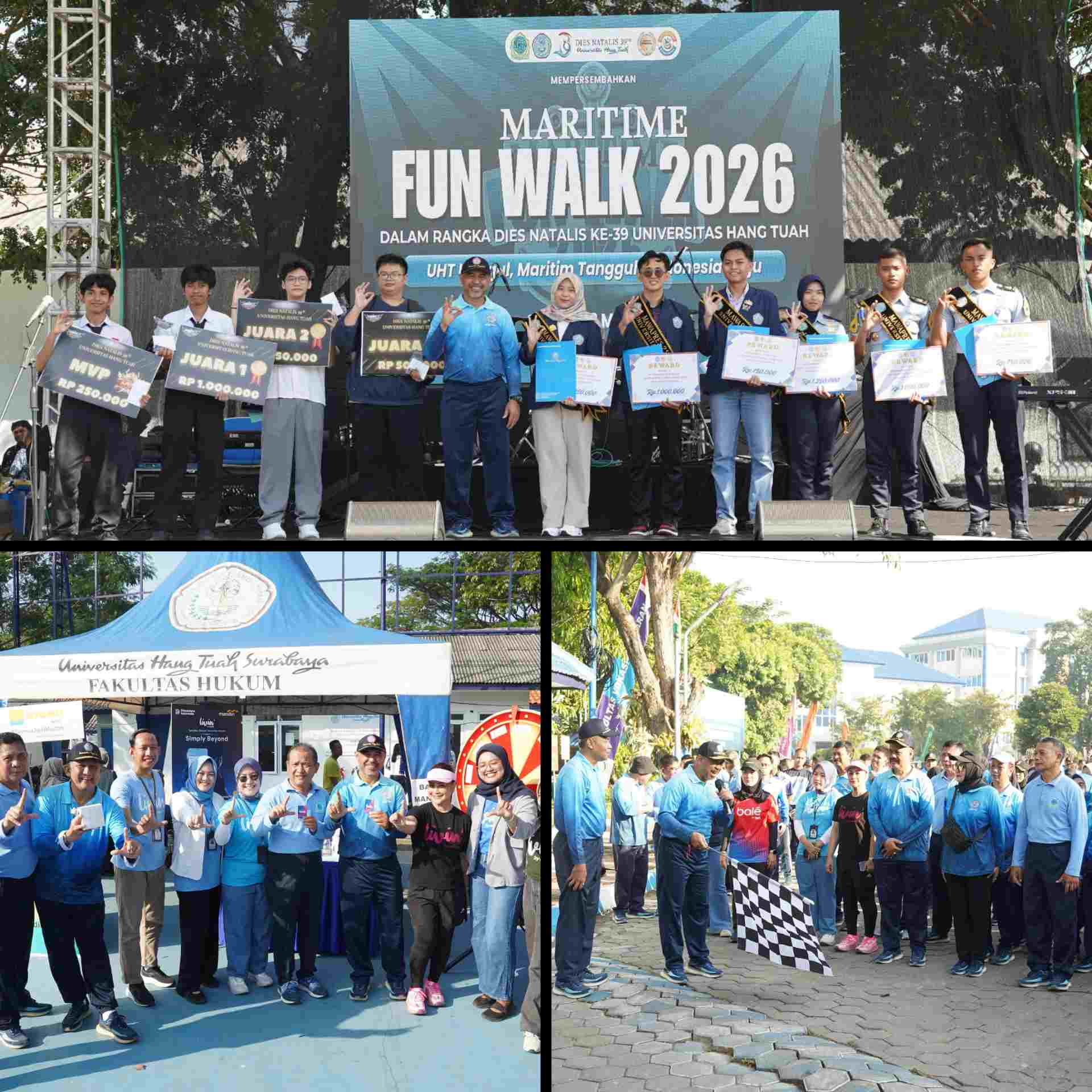 Dies Natalis ke-39 UHT Meriah, Rektor Beri Reward Pemenang PILMAPRES 2026