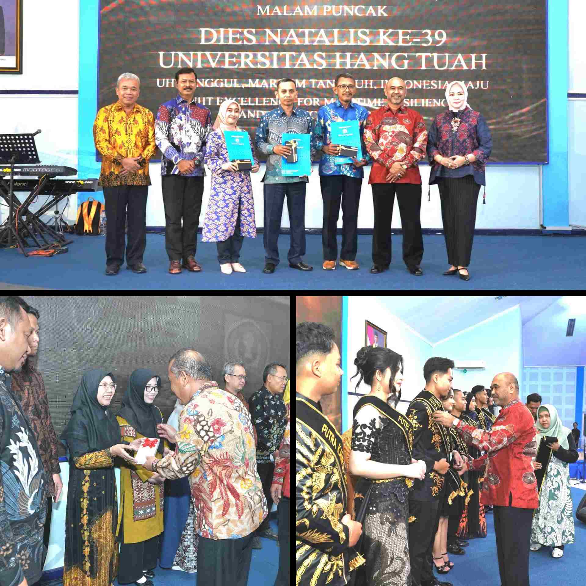 Dies Natalis ke-39 UHT Jadi Ajang Refleksi, Prestasi, dan Penguatan Kualitas Kampus