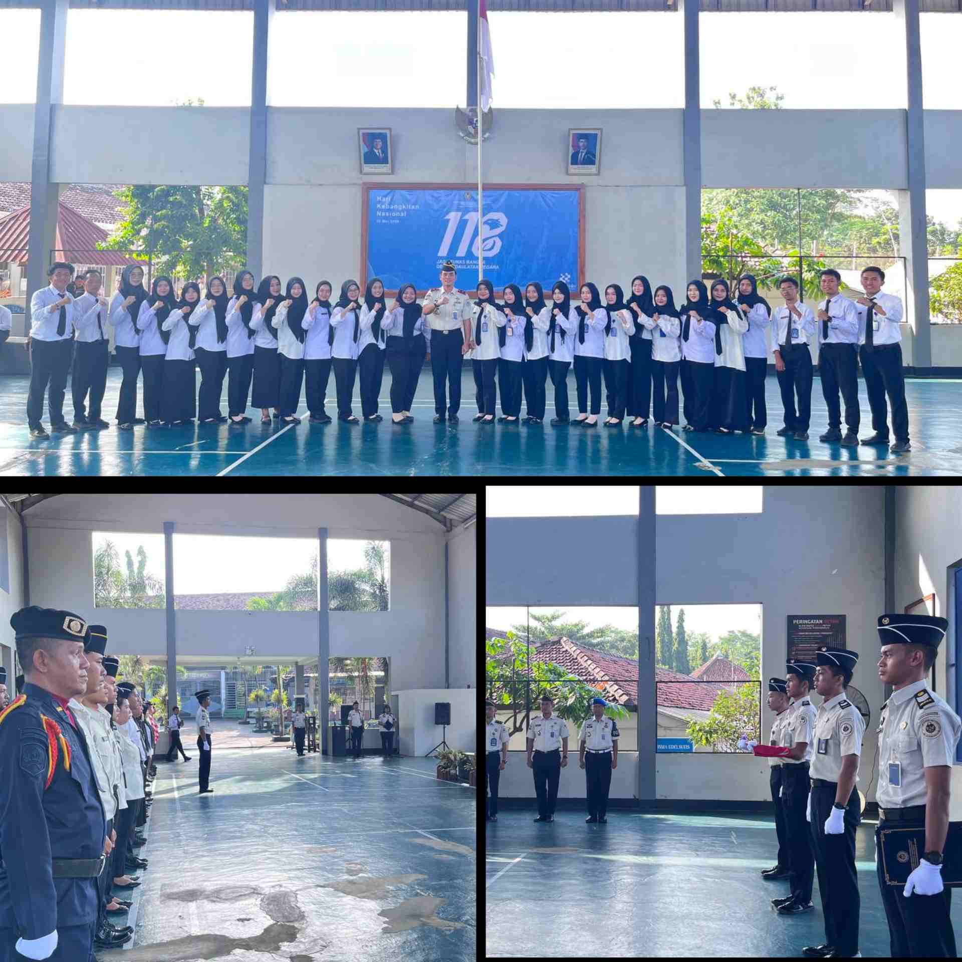 Peringati Hari Kebangkitan Nasional ke-118, Lapas Batang Gaungkan Semangat “Jaga Tunas Bangsa Demi Kedaulatan Negara”