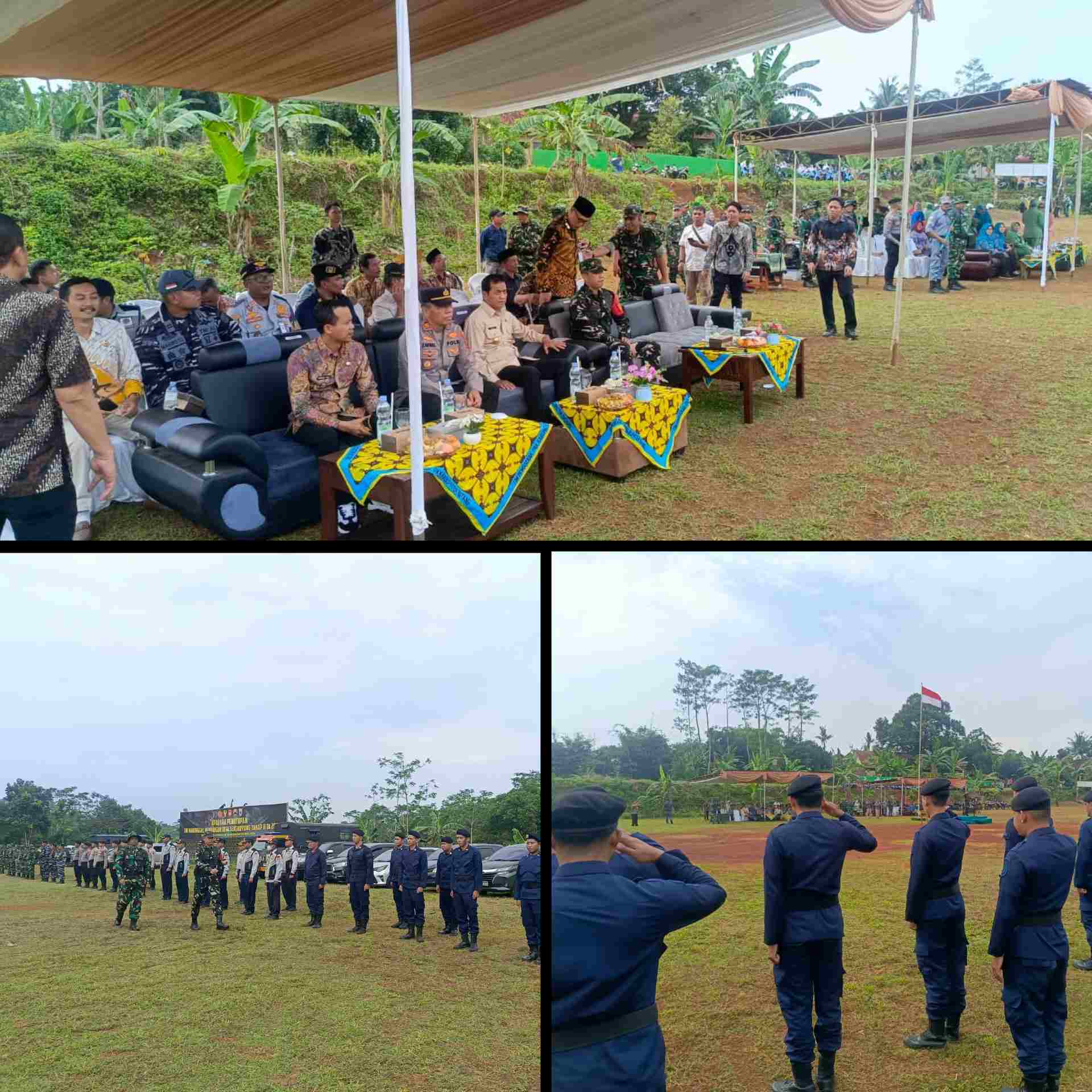 Penutupan TMMD Sengkuyung Tahap II Tahun 2026, Lapas Batang Hadiri Wujud Sinergi Antarinstansi