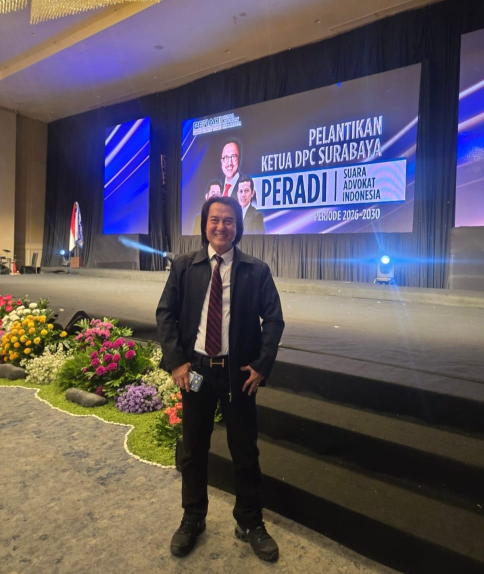 Dr.Lukas Santoso,S.H.,M.H.,M.M.,M.Si. Resmi Dilantik sebagai Dewan Kehormatan Peradi SAI. Siap Jaga Marwah Profesi Advokat