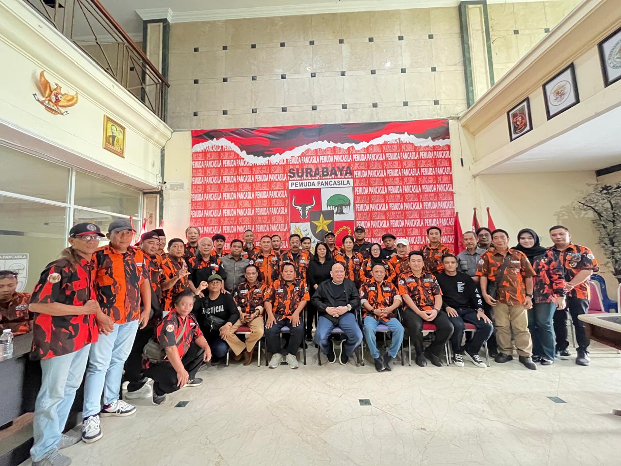BPPH MPC Pemuda Pancasila Surabaya Bentuk Posbakum di 31 PAC