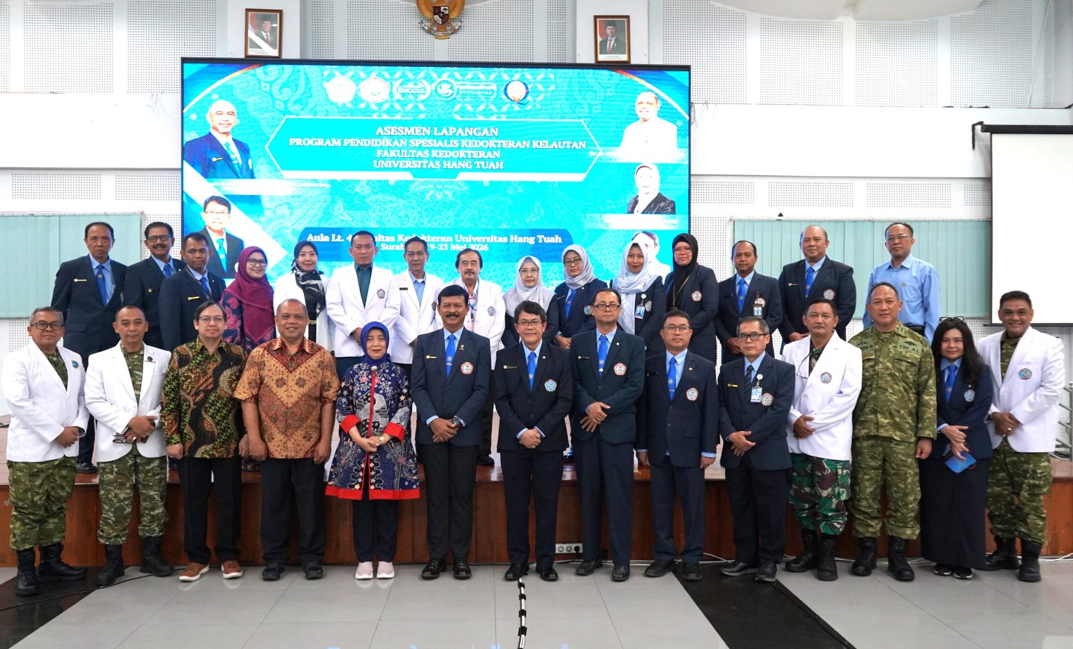 Program Pendidikan Spesialis Kedokteran Kelautan UHT Jalani Asesmen Lapangan Akreditasi LAM-PTKes, Siap Perkuat Daya Saing Nasional