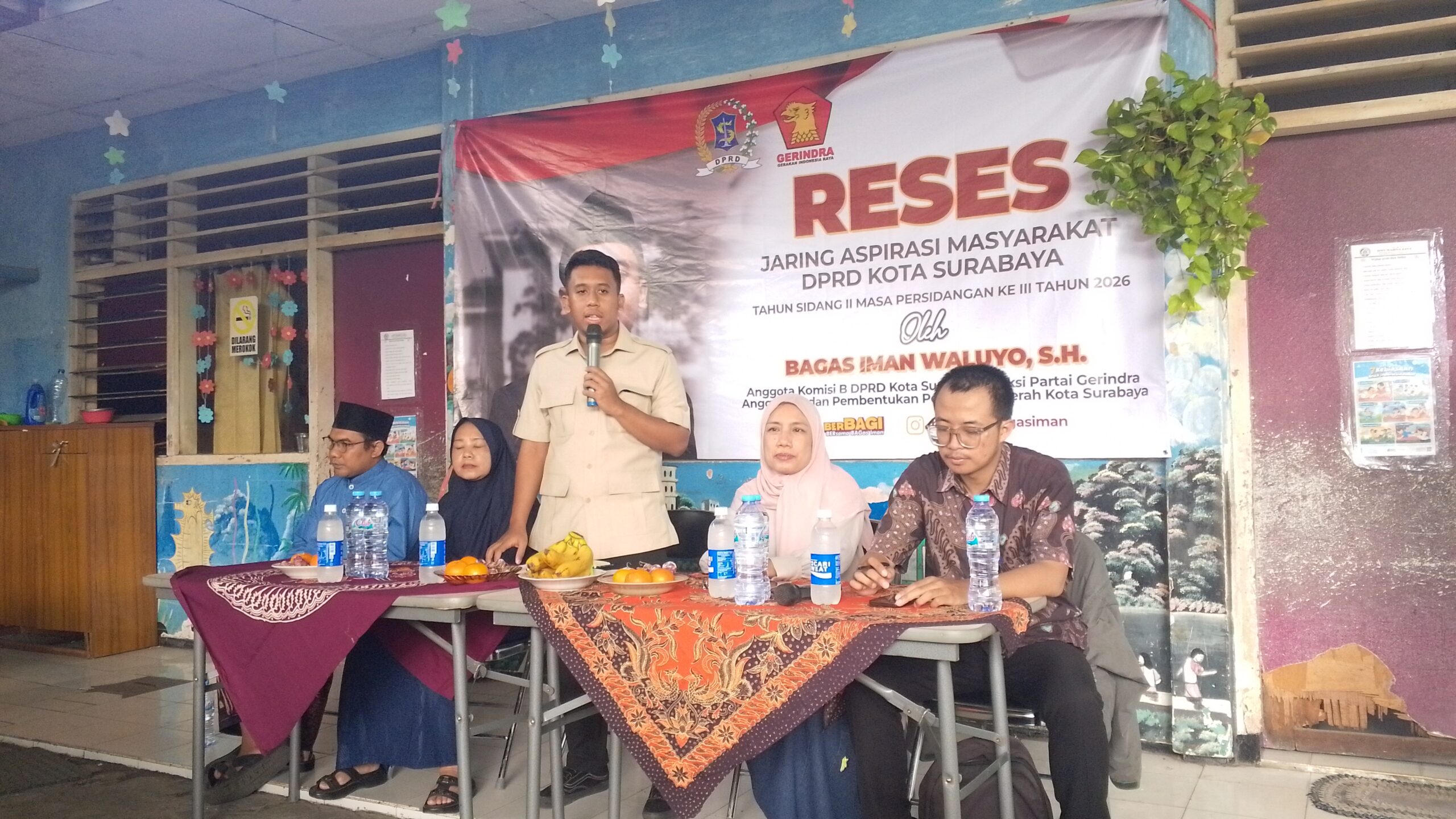 Jaringan Aspirasi Masyarakat DPRD Kota Surabaya Tahun Sidang II Masa Persidangan ke-III Tahun 2026
