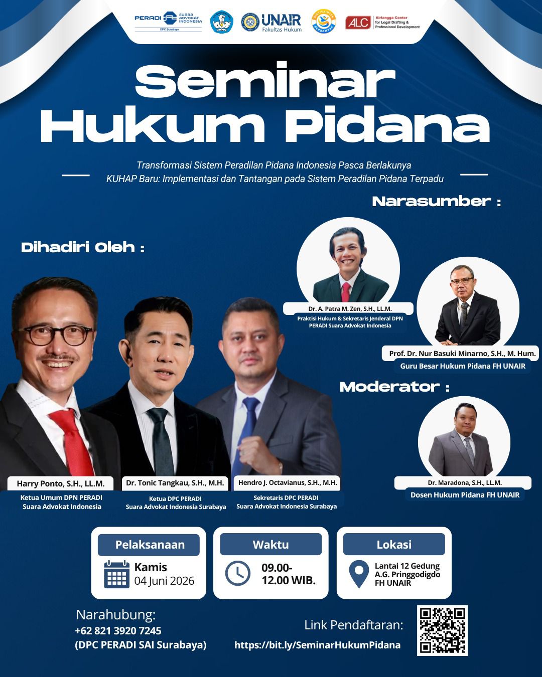 ⚖️ SEMINAR HUKUM PIDANA ⚖️