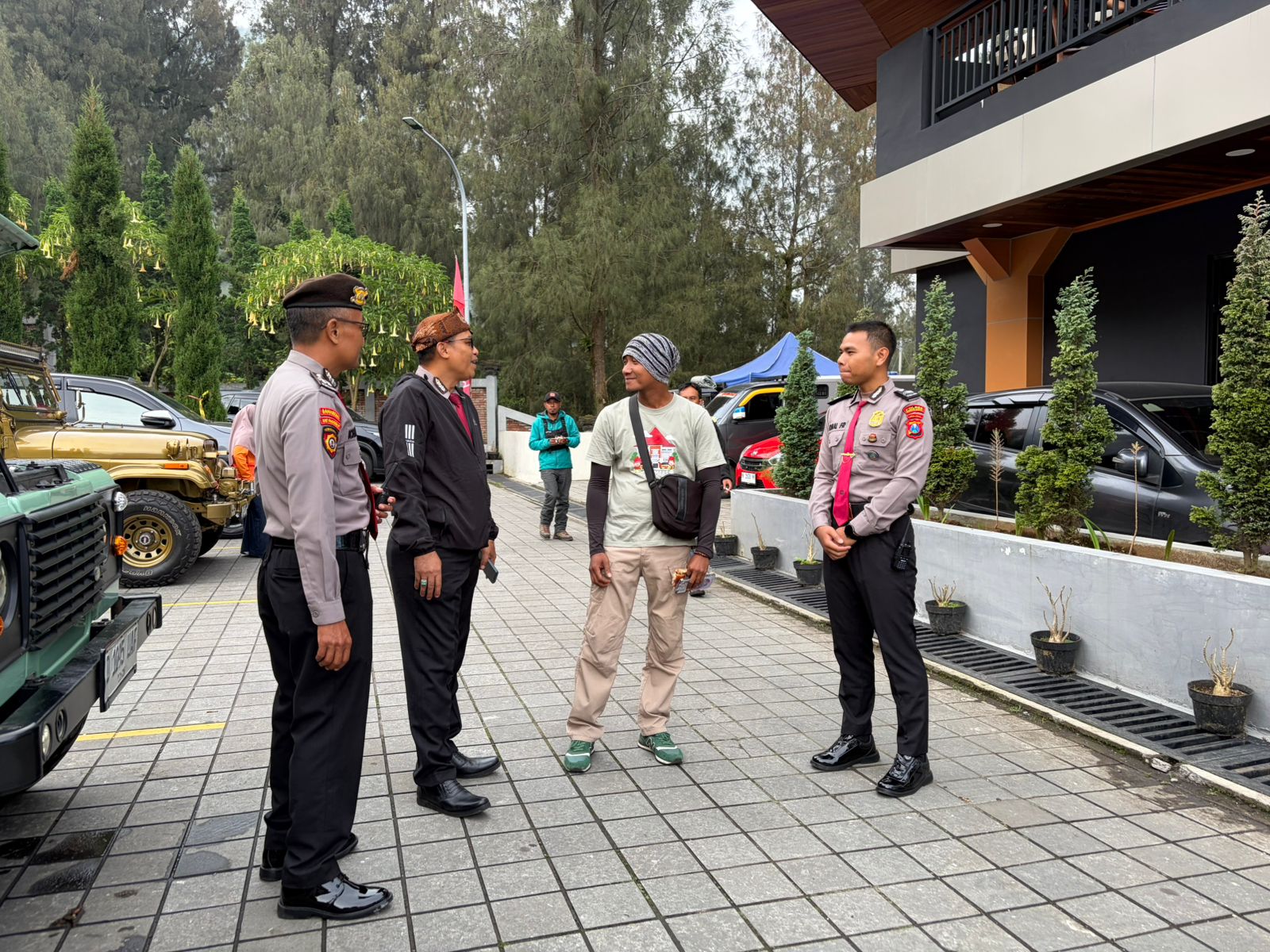 Libur Panjang Iduladha Polres Probolinggo Maksimalkan Pengamanan di Kawasan Wisata