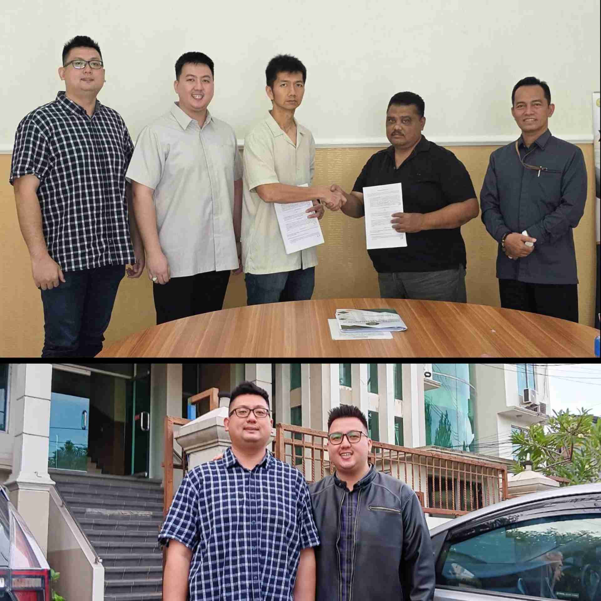 Dr. Dave dan James dari KANTOR HUKUM TBROTHERS & ASSOCIATES Berhasil Wujudkan Perdamaian dalam Gugatan Wanprestasi: Mediasi Berakhir dengan Win-Win Solution